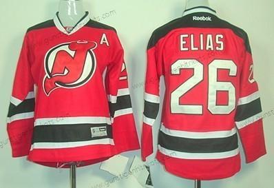 Kinder New Jersey Devils #26 Patrik Elias With Trikots – Rot Schwarz