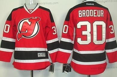 Kinder New Jersey Devils #30 Martin Brodeur With Trikots – Rot Schwarz