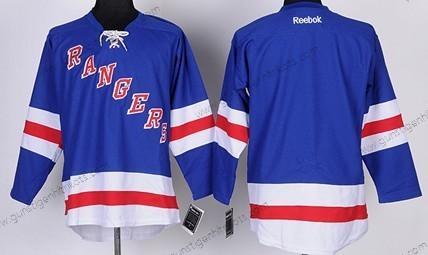 Kinder New York Rangers Leer Trikots – Blau