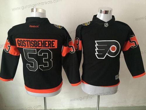 Kinder Philadelphia Flyers #20 Chris Pronger 2012 Winter Klassisch Trikots – Orange