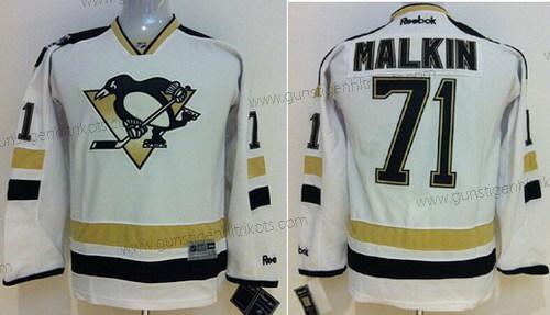 Kinder Pittsburgh Penguins #71 Evgeni Malkin 2014 Stadium Series Trikots – Weiß