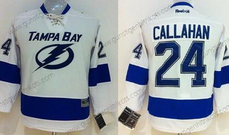 Kinder Tampa Bay Lightning #24 Ryan Callahan New Trikots – Blau