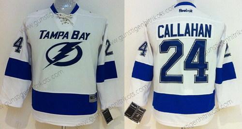 Kinder Tampa Bay Lightning #24 Ryan Callahan New Trikots – Blau