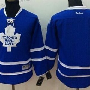 Kinder Toronto Maple Leafs Leer Trikots – Blau