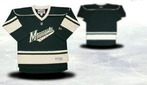 Minnesota Wild Personalisiertes Trikots – Grün