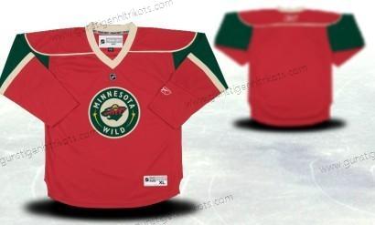 Minnesota Wild Personalisiertes Trikots – Rot