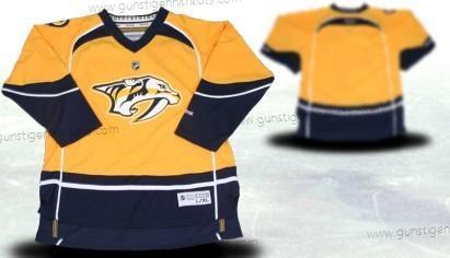 Nashville Predators Personalisiertes 2012 Trikots – Gelb