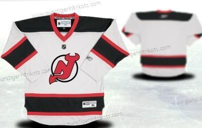 New Jersey Devils Personalisiertes Trikots – Weiß