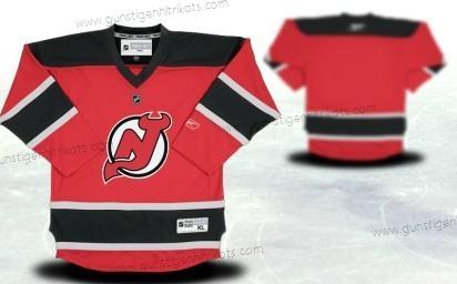 New Jersey Devils Personalisiertes With Trikots – Rot Schwarz