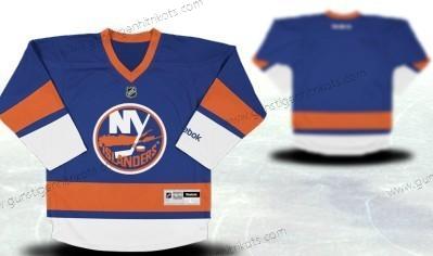 New York Islanders Personalisiertes Ausweichtrikot Trikots – Blau