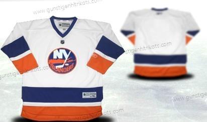 New York Islanders Personalisiertes Ausweichtrikot Trikots – Weiß