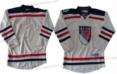 New York Rangers Personalisiertes 2012 Winter Classci Trikots – Creme