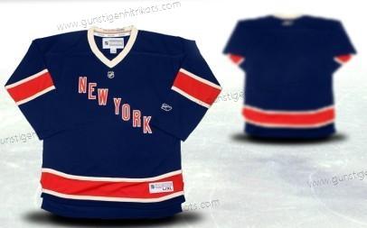 New York Rangers Personalisiertes Trikots – Marineblau Blau