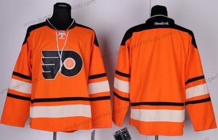 Philadelphia Flyers Personalisiertes 2012 Winter Klassisch Trikots – Orange