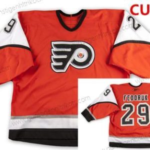 Philadelphia Flyers Personalisiertes Reebok Heimtrikots 2006/07 Trikots – Orange