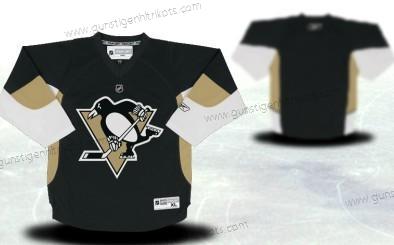 Pittsburgh Penguins Personalisiertes Trikots – Schwarz