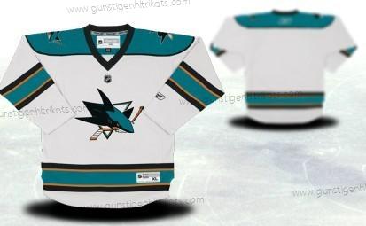 San Jose Sharks Personalisiertes Trikots – Weiß