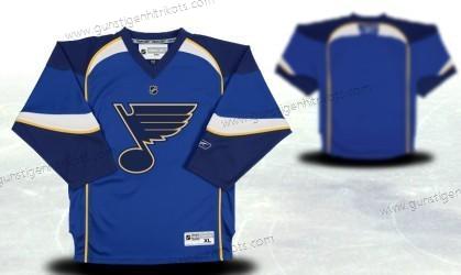 St. Louis Blues Personalisiertes Trikots – Blau