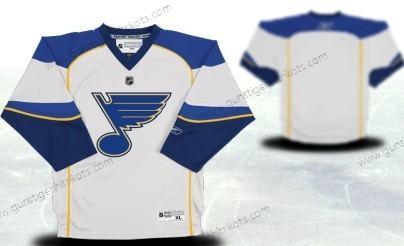 St. Louis Blues Personalisiertes Trikots – Weiß