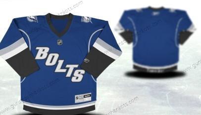 Tampa Bay Lightning Personalisiertes Ausweichtrikot Trikots – Blau