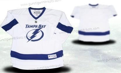 Tampa Bay Lightning Personalisiertes Trikots – Weiß