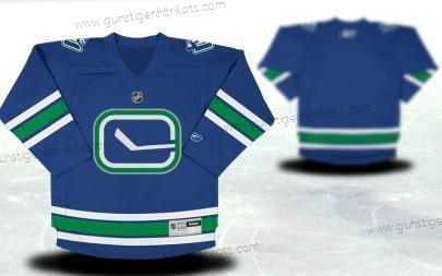 Vancouver Canucks Personalisiertes Ausweichtrikot Trikots – Blau