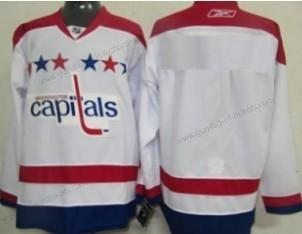 Washington Capitals Personalisiertes 2011 Winter Klassisch Trikots – Weiß