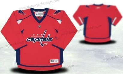 Washington Capitals Personalisiertes Trikots – Rot