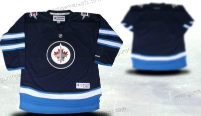 Winnipeg Jets Personalisiertes 2012 Trikots – Blau