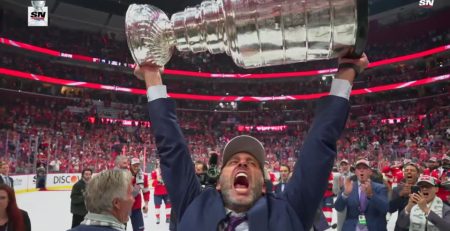 Luongo glücklich über den Stanley-Cup-Sieg der Panthers