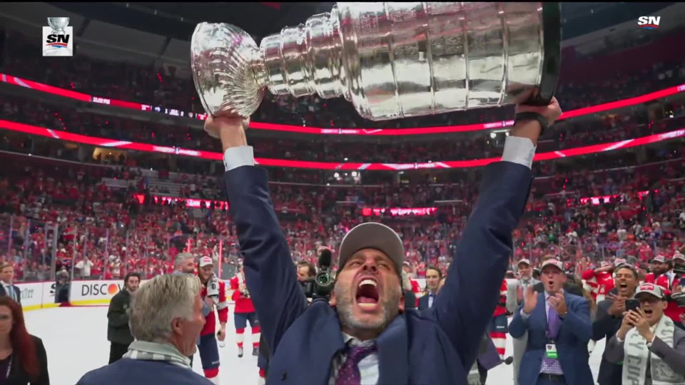 Luongo glücklich über den Stanley-Cup-Sieg der Panthers